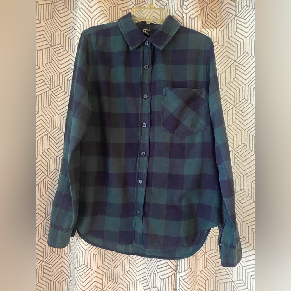 Forever 21 Flannel Shirt